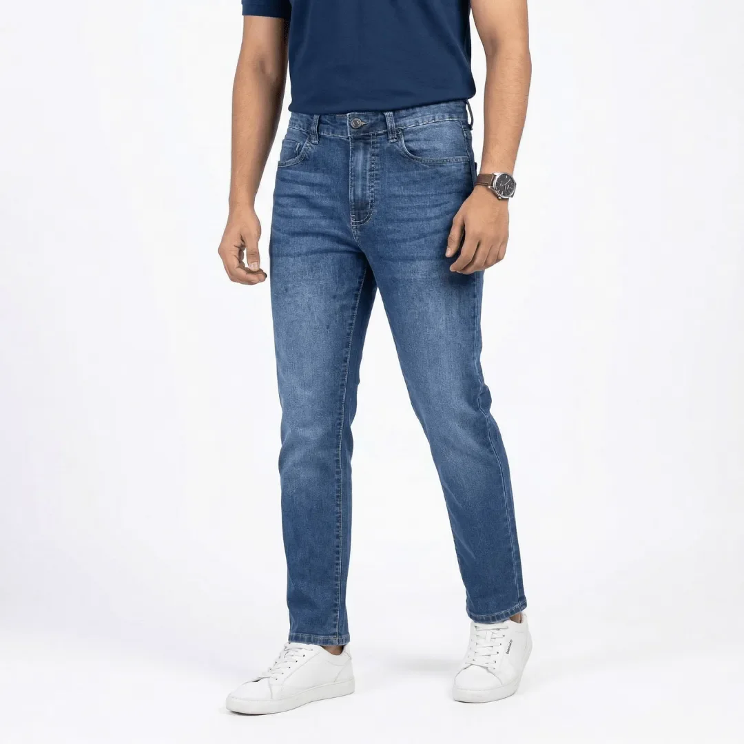 Men’s Slim Fit Stretch Denim Jeans