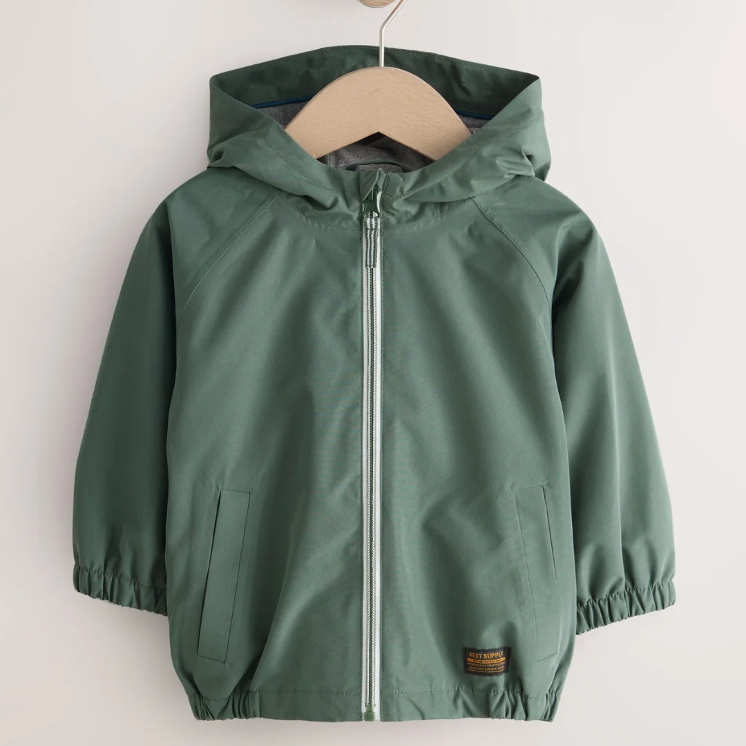 Waterproof Cagoule Jacket - Sage Green