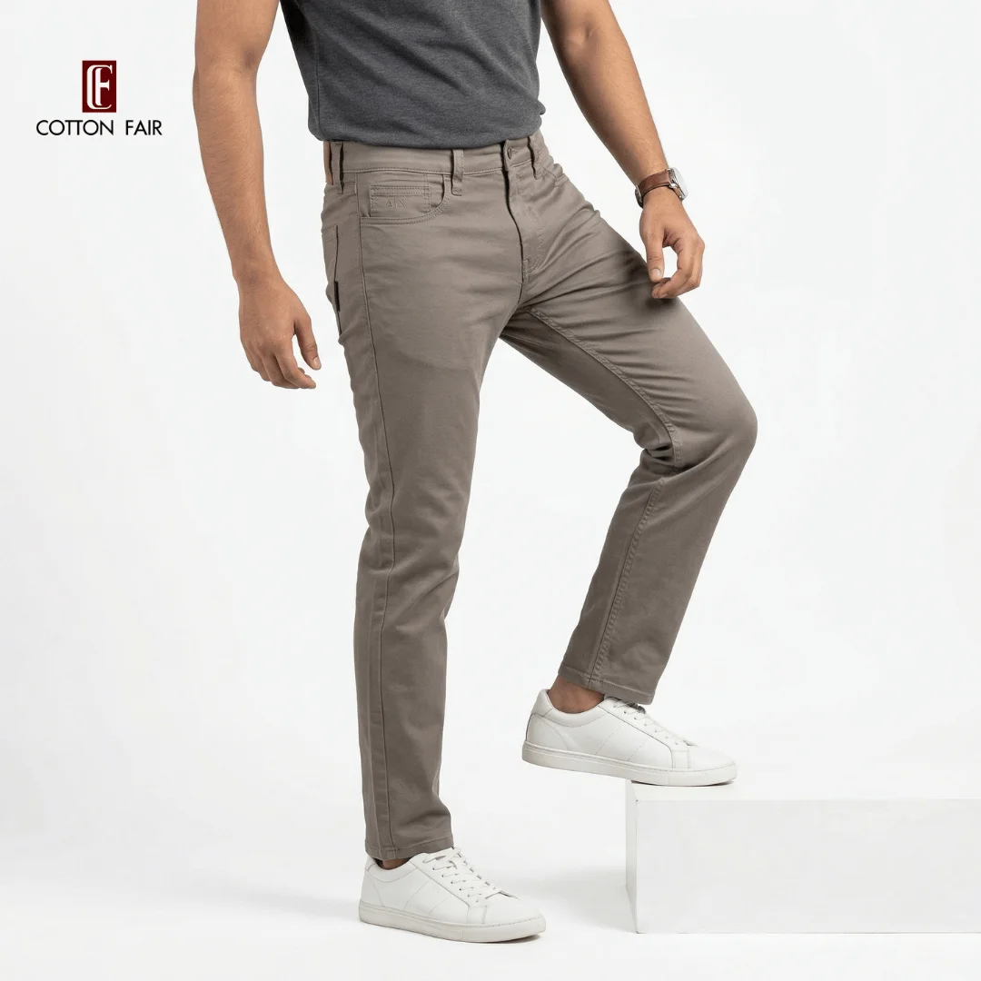 Men's Premium Twill Pant - KHAKI