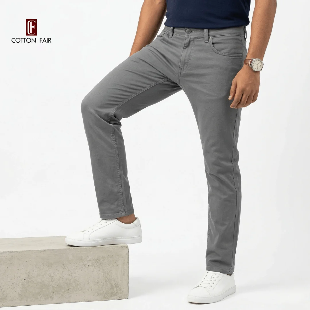 Men's Premium Twill Pant - OLIVE