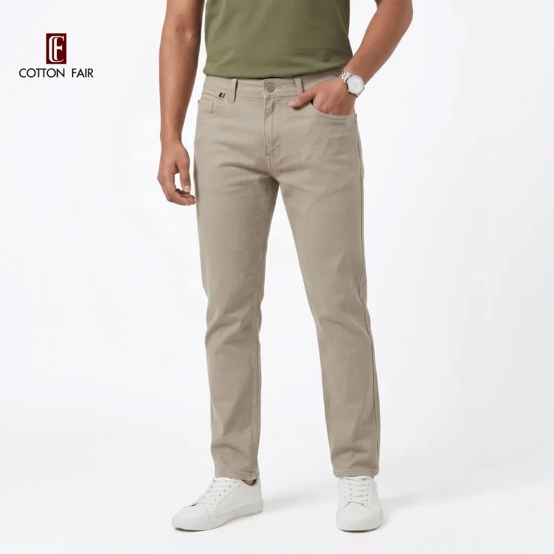 Men's Premium Twill Pant – Golden Khaki